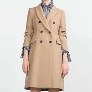 Zara wool coat